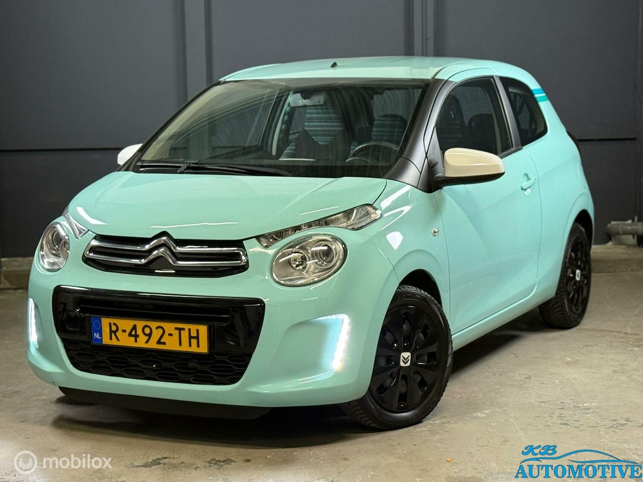 Citroën C1 - 1.0 e-VTi Feel |LUXE| - AutoWereld.nl