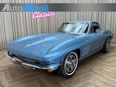 Corvette C2 - Chevrolet 427 Big Block / 425 BHP / 4-Speed Manual / Nassau Blue / Restored / 7 Liter / 19