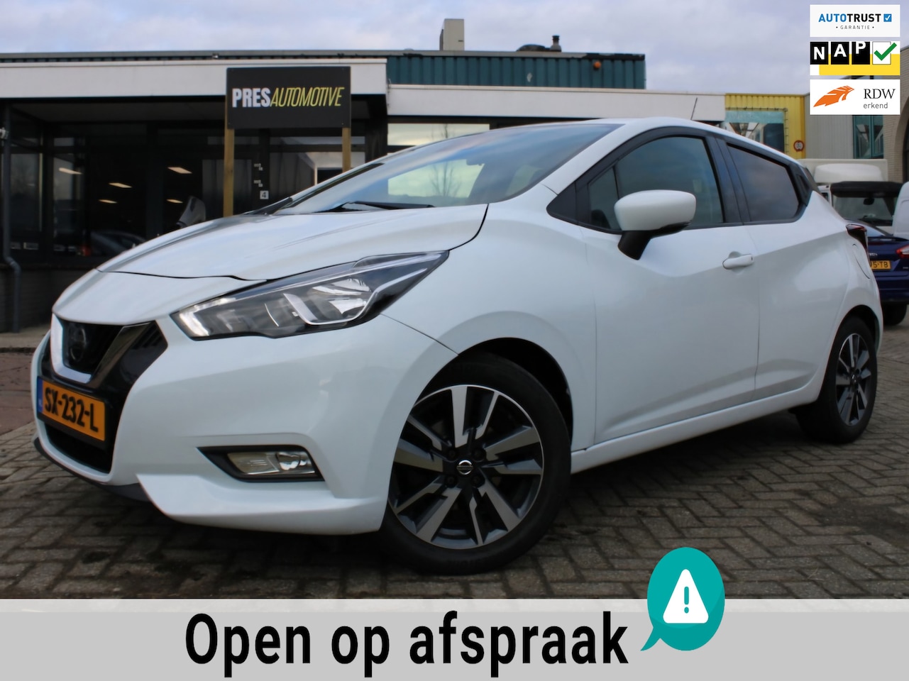 Nissan Micra - 0.9 IG-T N-Connecta |CLIMA|CRUISE|CAMERA|PDC - AutoWereld.nl