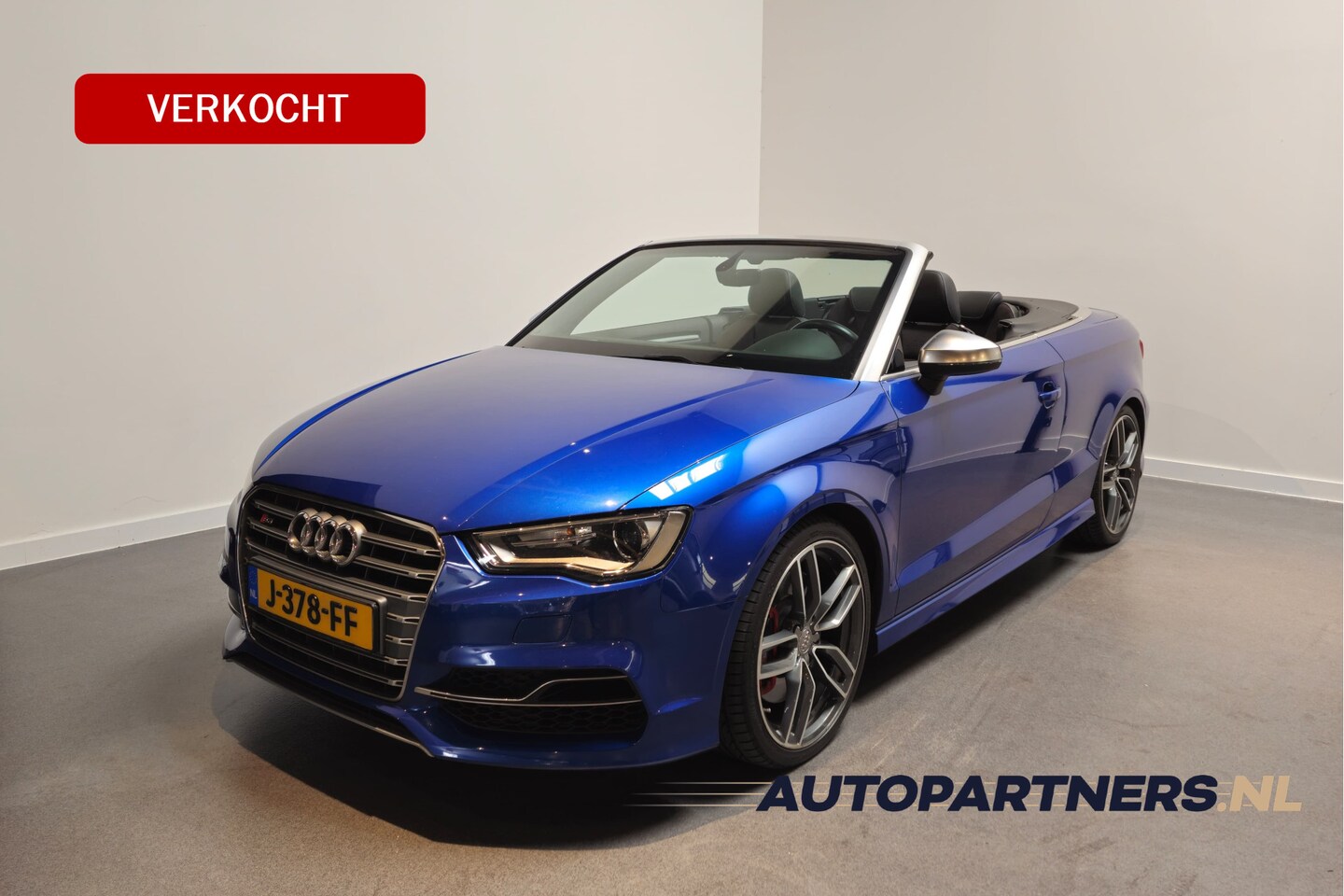 Audi A3 Cabriolet - 2.0 TFSI S3 quattro - Stoelverwarming - Navi - Automaat - AutoWereld.nl