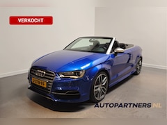 Audi A3 Cabriolet - 2.0 TFSI S3 quattro - Stoelverwarming - Navi - Automaat