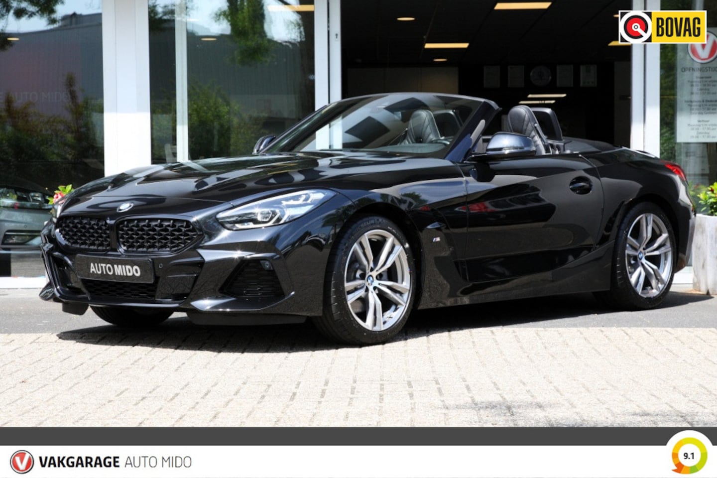 BMW Z4 Roadster - sDrive 20i M Sport - AutoWereld.nl