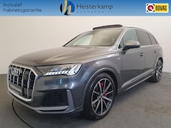 Audi Q7 - 55 eTFSI quattro S Line Panoramadak, Luchtvering, Wegklapbare trekhaak