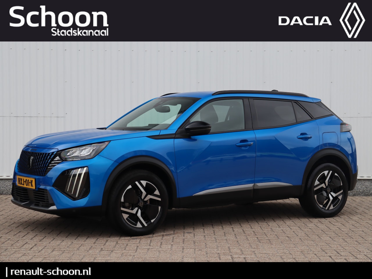 Peugeot 2008 - 1.2 PureTech 130 Allure Automaat | Cruise Control | Navigatie | 360 Camera | Carplay - AutoWereld.nl