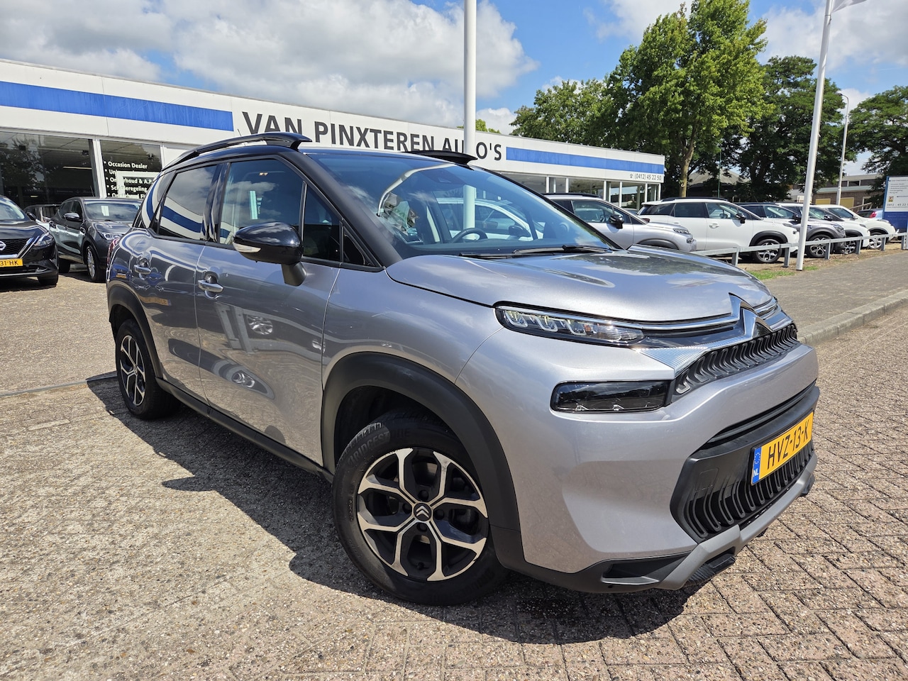 Citroën C3 Aircross Origin - 1.2 PureTech Plus 1.2 PureTech Plus - AutoWereld.nl