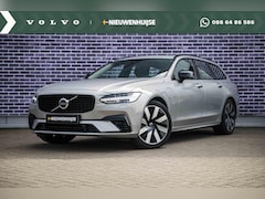 Volvo V90 - 2.0 T6 Plug-in hybrid AWD Ultra Dark | Trekhaak | Long Range | Panoramadak | Head-Up Displ