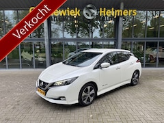 Nissan LEAF - N-Connecta 40 kWh | NAVIGATIE | CARPLAY | 360° CAMERA | STUUR & STOELVERW