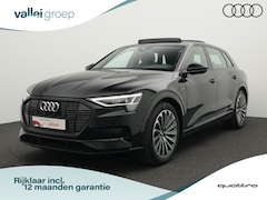 Audi e-tron - 55 95 kWh 408 pk quattro Advanced | Luchtvering | | Panoramadak | Standkachel | Adaptive C