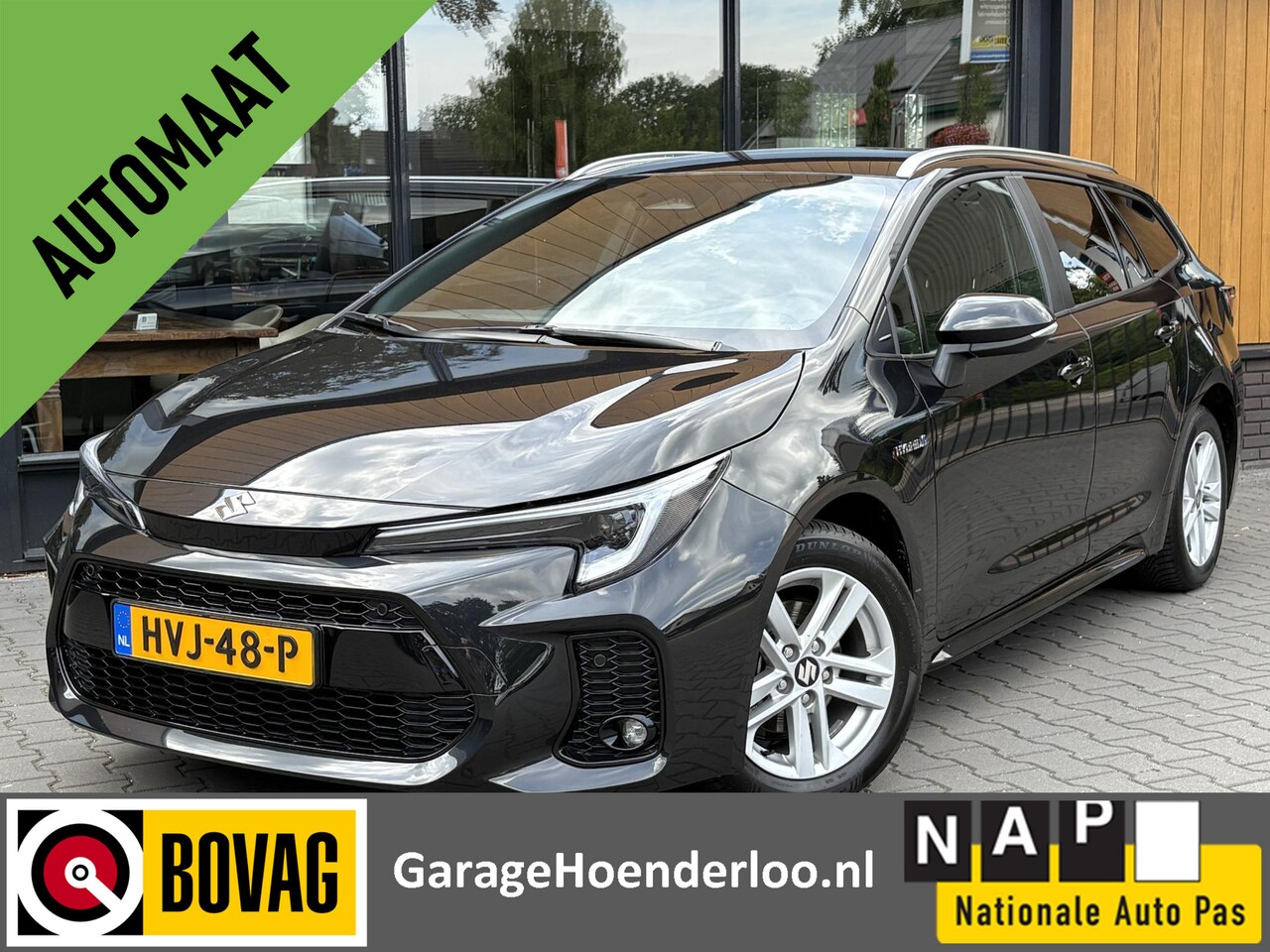 Suzuki Swace - 1.8 Hybrid Style Adapt.Cruise, Camera, Stoel/Stuurverw. - AutoWereld.nl