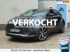 Toyota C-HR - 1.8 Hybrid 140 First Edition|Groot-Navi|Stoel/Stuurverwarming|Keyless-Entry|Elektr.Achterk