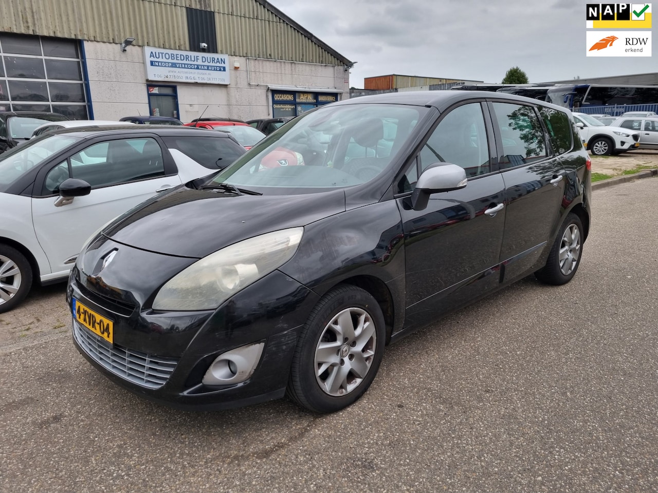 Renault Grand Scénic - 1.5 dCi Expression 7p. 1.5 dCi Expression 7p. Bj:2011 - AutoWereld.nl