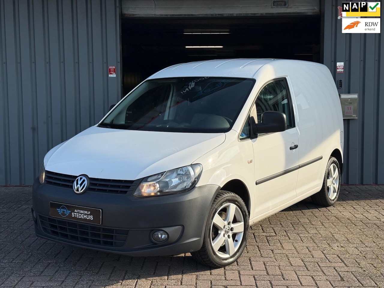 Volkswagen Caddy - 1.6 TDI Airco | Cruise control | CarPlay - AutoWereld.nl