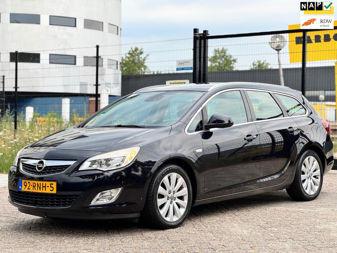 Opel Astra Sports Tourer - 1.3 CDTi S/S Cosmo|NAVI|PSENSOR|AIRCO|CRUISE|INRUILKOOPJE - AutoWereld.nl