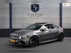 Mercedes-Benz A-klasse - AMG 35 4MATIC 306+PK LED/SFEER/VIRTUAL/PANO/HALF LEER+ALCANTARA+S.VERWARMING/CAM/ACC/ECC/1