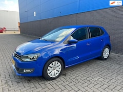 Volkswagen Polo - 1.2-12V BlueMotion Comfortline | Rising Blue Metallic | 5- Deurs | Apple CarPlay | Stoelve