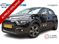 Citroën C3 - 1.2 PureTech Feel | Incl. 12 maanden garantie | Cruise control | Climate control | Navigat