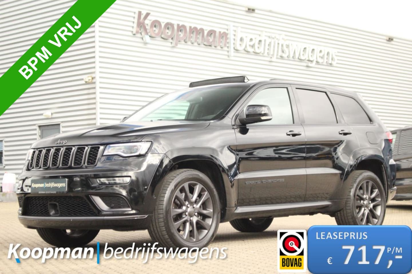 Jeep Grand Cherokee - S 3.0CRD 250pk VAN | Climate | Adap. Cruise | Panoramadak | Camera | Lease 717,- p/m - AutoWereld.nl