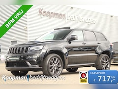 Jeep Grand Cherokee - S 3.0CRD 250pk VAN | Climate | Adap. Cruise | Panoramadak | Camera | Lease 717, - p/m