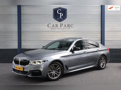 BMW 5-serie - 530e iPerformance M-Sport LED/VIRTUAL/SFEER/PANO/LEER+S.VERWARMING+MEMORY/LMV/CAM/CRUISE/E