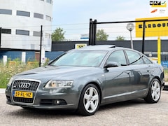 Audi A6 Limousine - 4.2 FSI quattro Pro Line|youngtimer|standkachel|schuifdak|aut|leder|xenon|