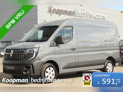 Renault Master - T35 2.0dCi 150pk | L2H2 Extra | Android Navi | Camera | LED | Cruise | Lease 591, - p/m
