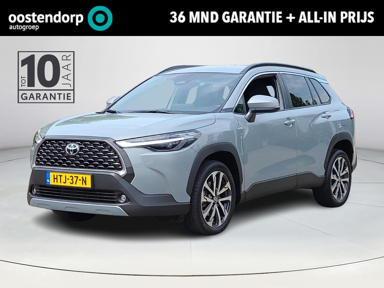 Toyota Corolla Cross - Hybrid 140 Style + Premium Pack I | Elektr. klep | Blindspot | Apple CarPlay | Rijklaarpri - AutoWereld.nl
