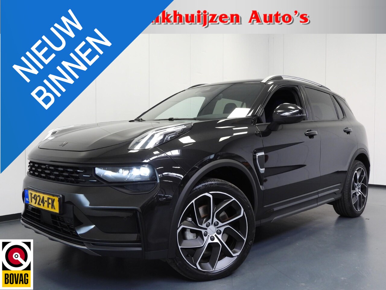 Lynk & Co 01 - 1.5 PHEV BlackLine ZWARTE HEMEL/360CAM/SCHUIFDAK/LED/20"LMV! - AutoWereld.nl