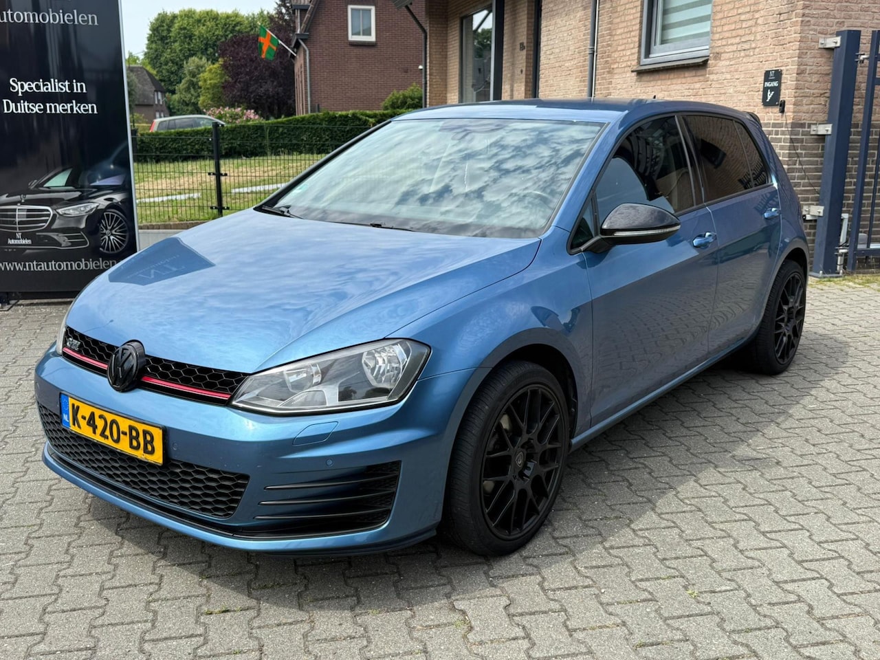 Volkswagen Golf - 1.2 TSI Trendline Airco Navi GTI pakket - AutoWereld.nl
