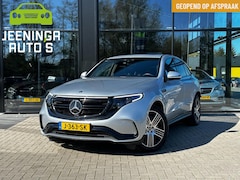 Mercedes-Benz EQC - 400 4MATIC Business Solution AMG 80 kWh | Dak | Zwarte hemel | Half leder | Zeer netjes