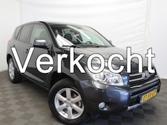 Toyota RAV4 - 2.0 VVTi X-Style AWD | LEDER | CRUISE | LMV | TREKHAAK AFNB | CLIMATE | PDC | STOELVERW