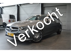 Mercedes-Benz C-klasse Estate - 180 Luxury Line navi camera burmester 18 inch 170 pk