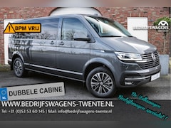 Volkswagen Transporter - T6.1 2.0 TDI 150 PK DSG L2H1 A-Klep DUB/CAB ACC | Lane Assist | NAVI | Virtual cockpit | 2
