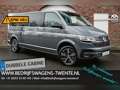 Volkswagen Transporter Caravelle - T6.1 2.0 TDI 204 PK DSG L2H1 A-Deuren DUB/CAB ACC | LED | Leder | Apple Carplay/ Android A