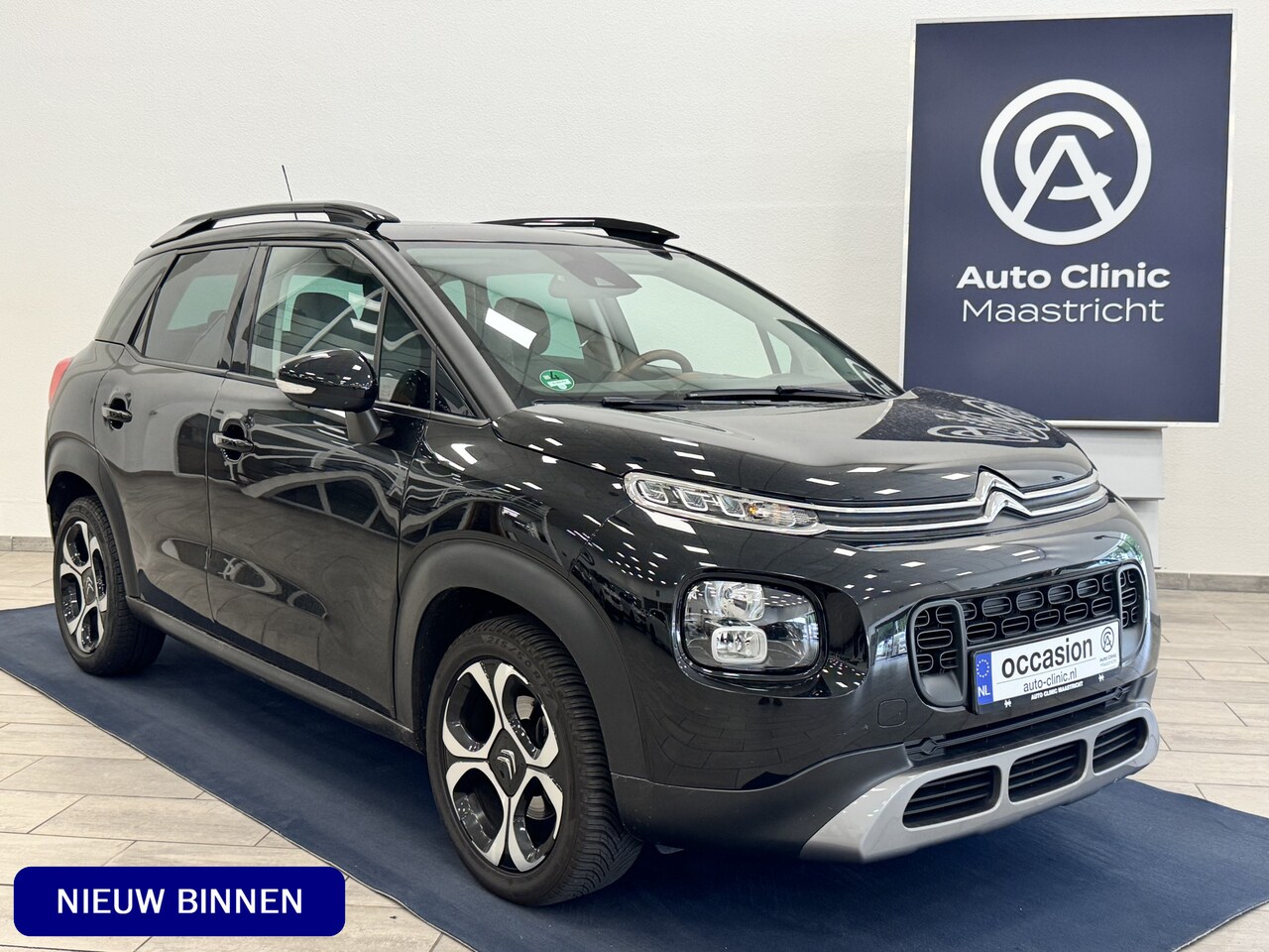 Citroën C3 Aircross - 1.2 PureTech S&S Shine | 12 MDN GARANTIE | PANO | NAVI | - AutoWereld.nl
