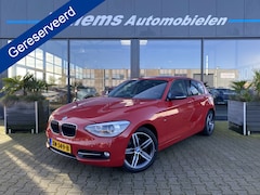 BMW 1-serie - 118i High Executive M-PAKKET Navigatie, Climate Control & Schuifkanteldak