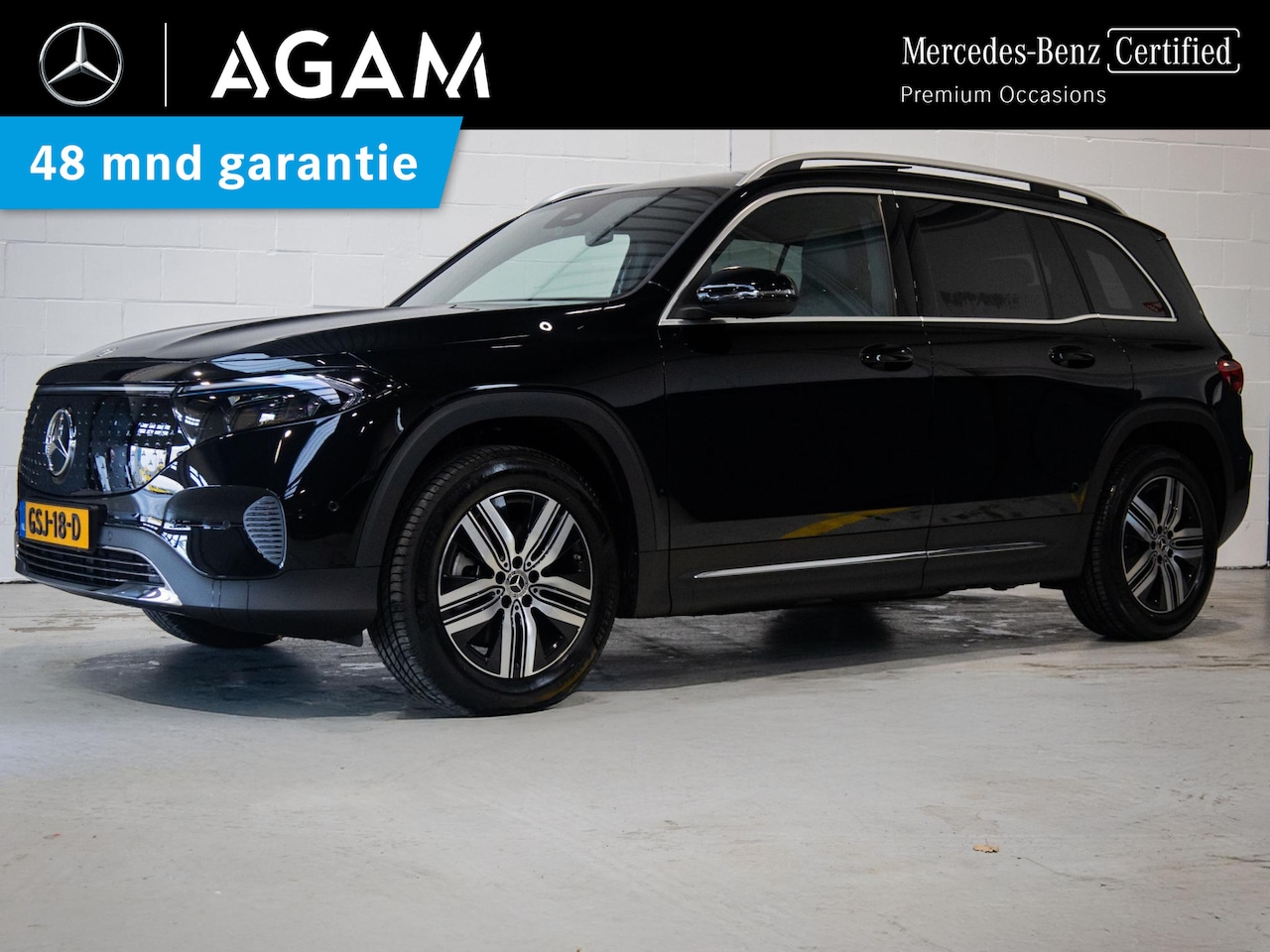 Mercedes-Benz EQB - 250+ Business Line 71 kWh Panorama dak - AutoWereld.nl