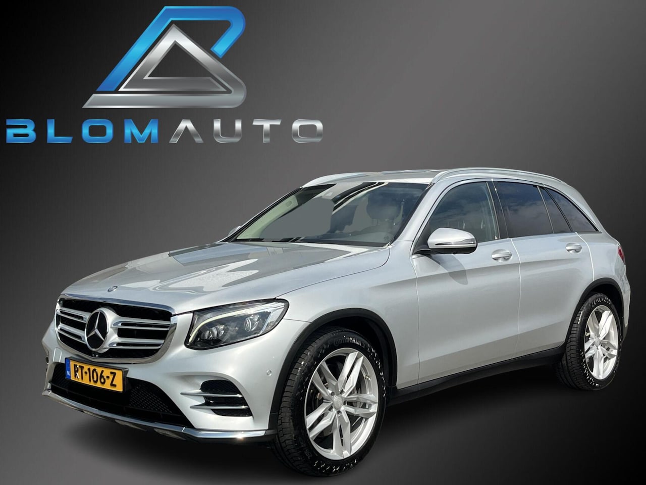 Mercedes-Benz GLC-klasse - 250 d 4MATIC AMG 360CAM+EL TREKH+ACC+LED - AutoWereld.nl