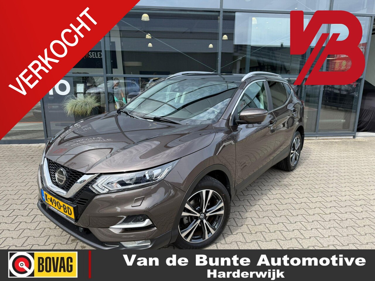 Nissan Qashqai - 1.3 DIG-T N-Connecta *Trekhaak & Stoelverwarming* - AutoWereld.nl