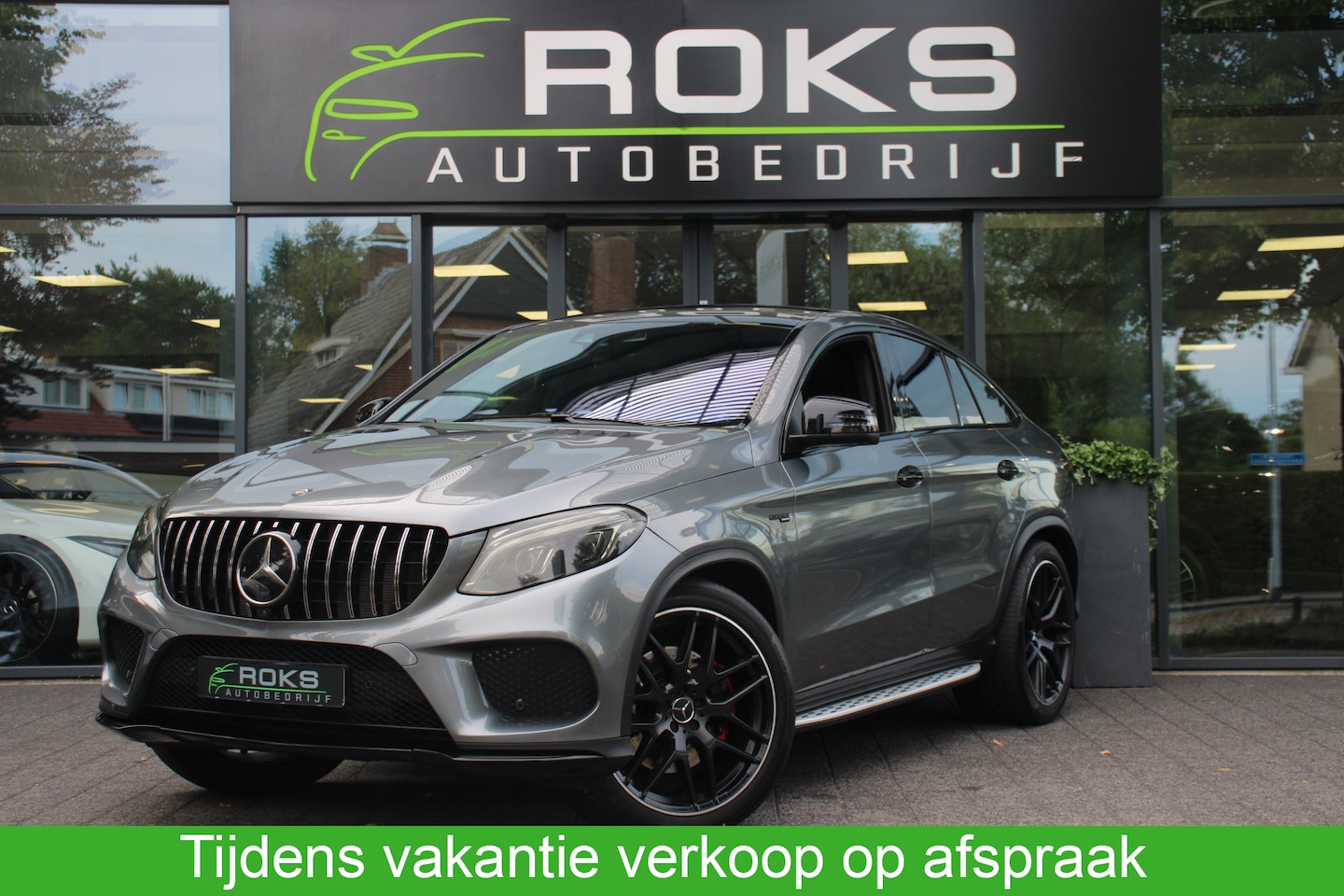 Mercedes-Benz GLE-Klasse Coupé - AMG 43 4MATIC - AutoWereld.nl