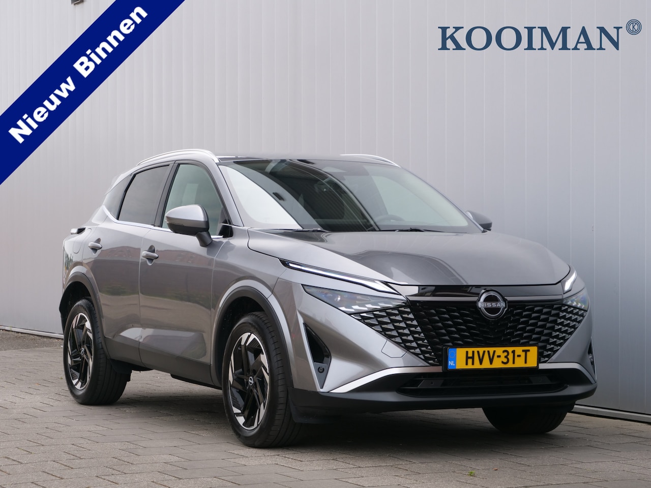 Nissan Qashqai - 1.3 MHEV 158pk Xtronic N-Connecta Automaat 360 camera / Navigatie / Adaptive cruise / Stoe - AutoWereld.nl