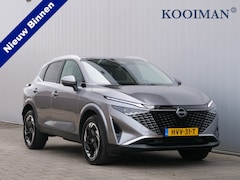 Nissan Qashqai - 1.3 MHEV 158pk Xtronic N-Connecta Automaat 360 camera / Navigatie / Adaptive cruise / Stoe