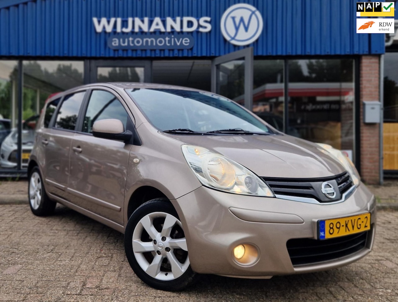 Nissan Note - 1.4 Life + APK Cruise Clima BT Trekhaak Parksens - AutoWereld.nl