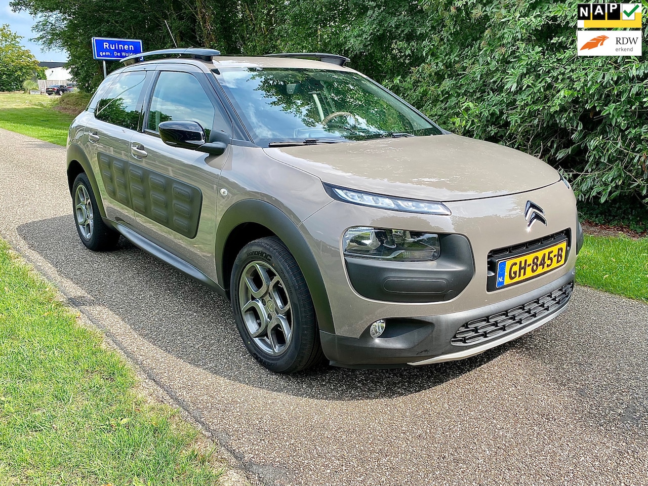 Citroën C4 Cactus - 1.2 PureTech Business 1e Eigenaar N.A.P - AutoWereld.nl