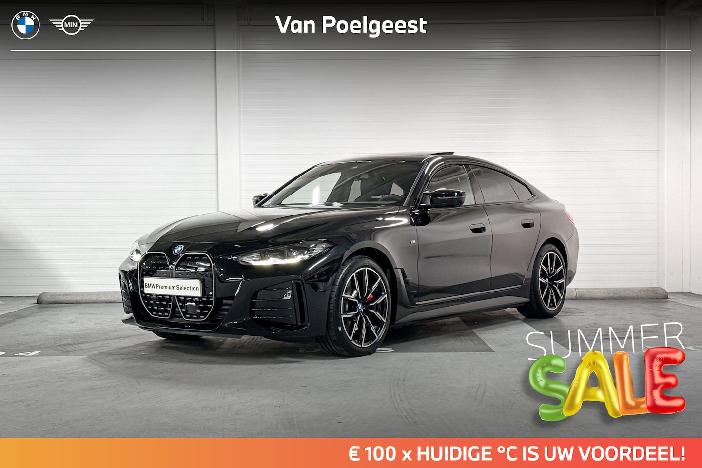 BMW i4 - M50 | M-Sport Pro | Active Cruise Control | Harman/Kardon | Schuif-/kanteldak | Comfort Ac - AutoWereld.nl