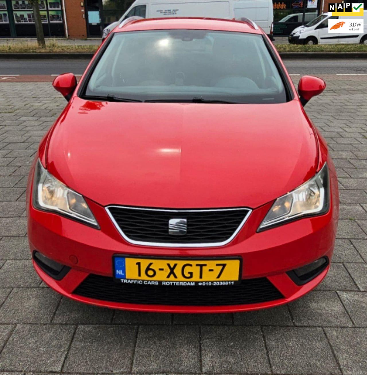 SEAT Ibiza ST - ST,2eigenaar, airco , km nap,cruise Controle, nieuwe apk ,aluminium velgen 1.2 TSI Style - AutoWereld.nl
