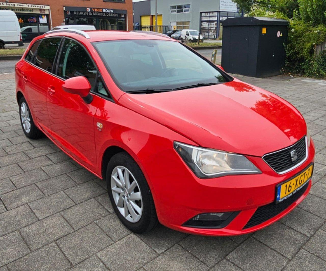 SEAT Ibiza ST - ST,2eigenaar, airco , km nap,cruise Controle, nieuwe apk ,aluminium velgen 1.2 TSI Style - AutoWereld.nl