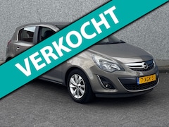 Opel Corsa - 1.2-16V Design Edition-LageKM-Airco-Cruise-Navi-Trekhaak-NAP