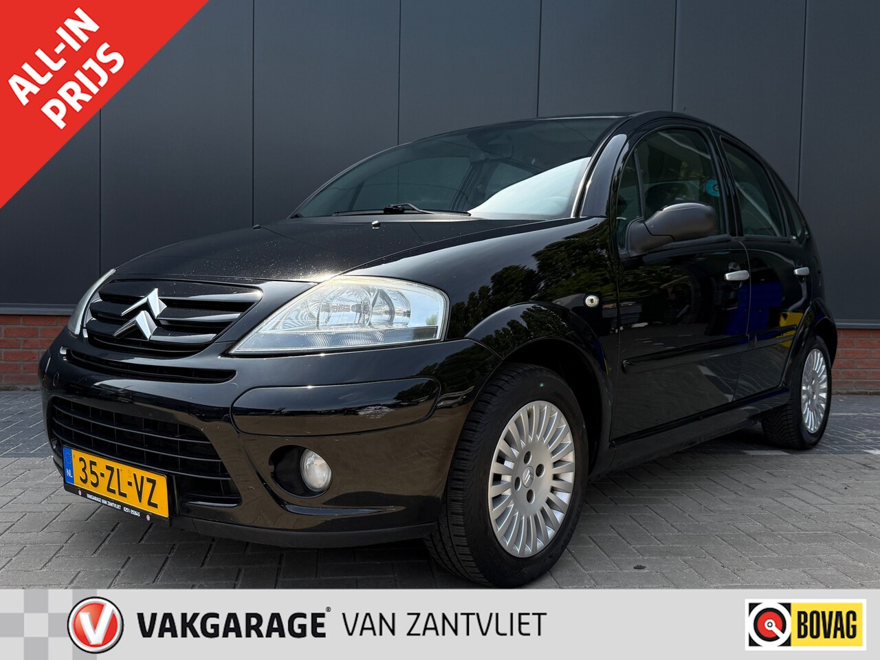 Citroën C3 - 1.4i-16V Exclusive 1.4i-16V Exclusive (Nieuwe APK) - AutoWereld.nl