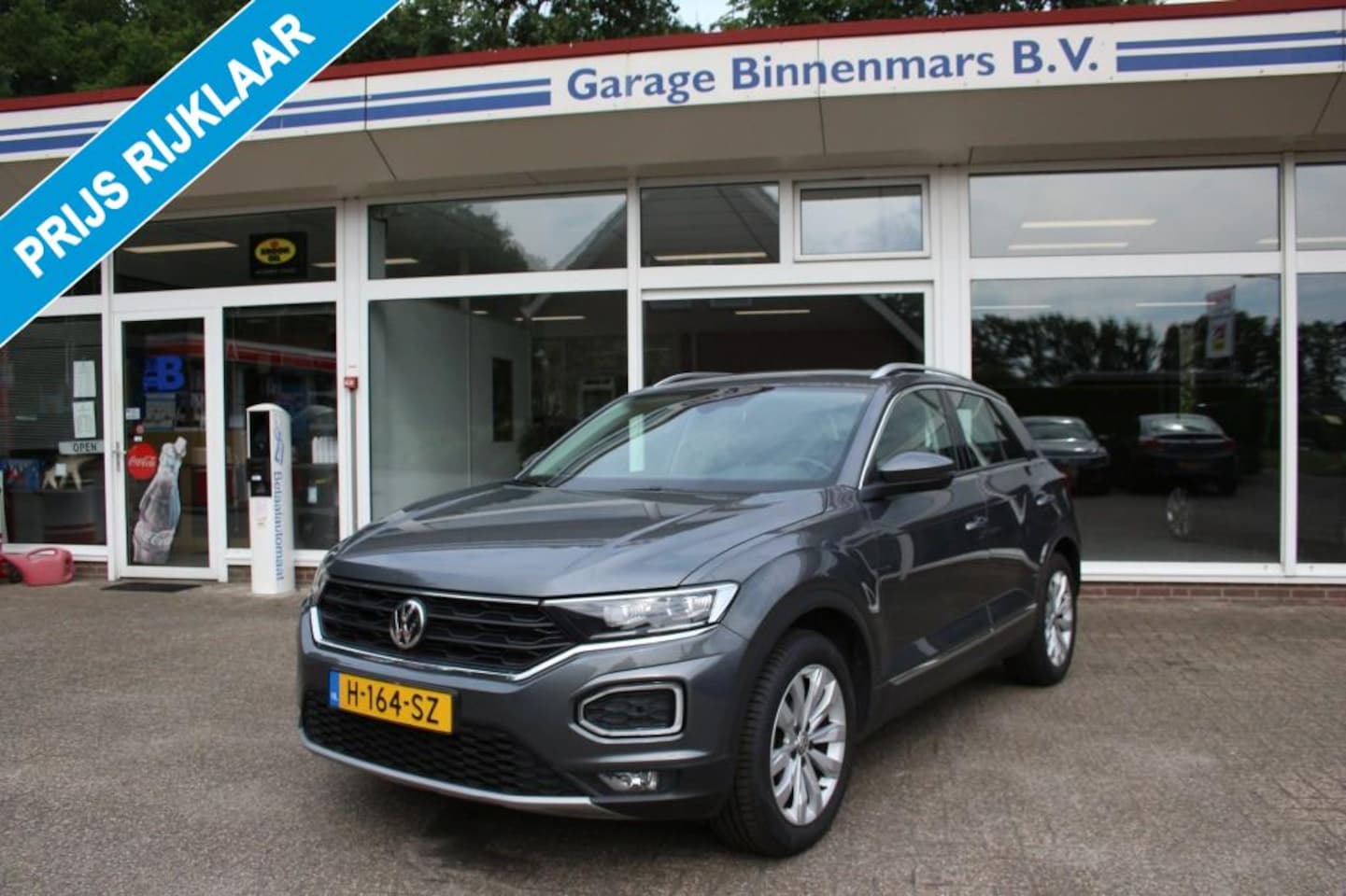 Volkswagen T-Roc - 1.5 TSI Sport 1.5 TSI Sport, Afn.trekh., Lichtm, Carplay, Navi, Cruise - AutoWereld.nl