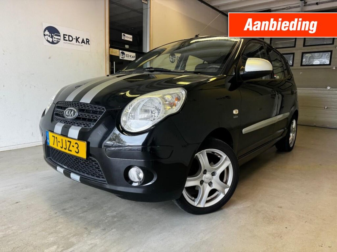 Kia Picanto - 1.1 Fifteen 5DRS AIRCO N. KOPPELING NAP - AutoWereld.nl